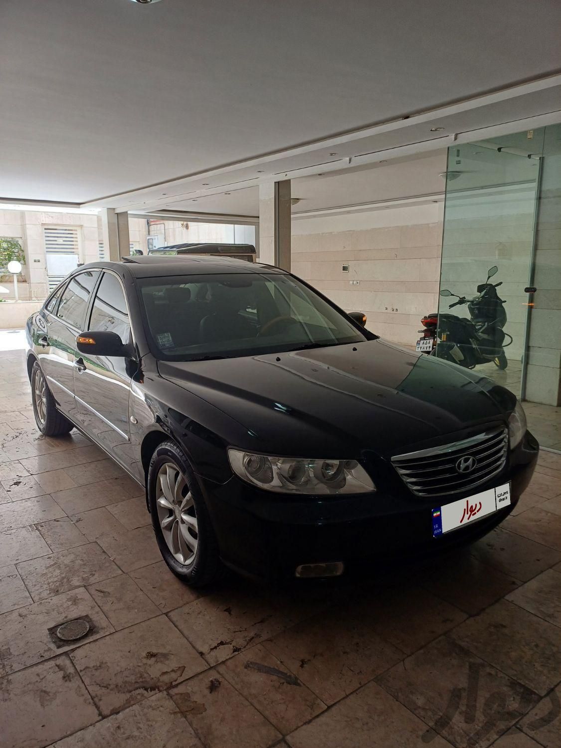 هیوندای آزرا (گرنجور) 3300cc - 2008