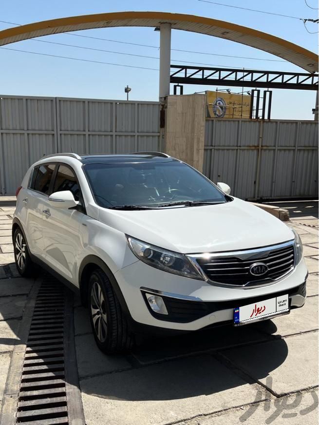 کیا اسپورتیج 4 سیلندر 2400cc - 2012