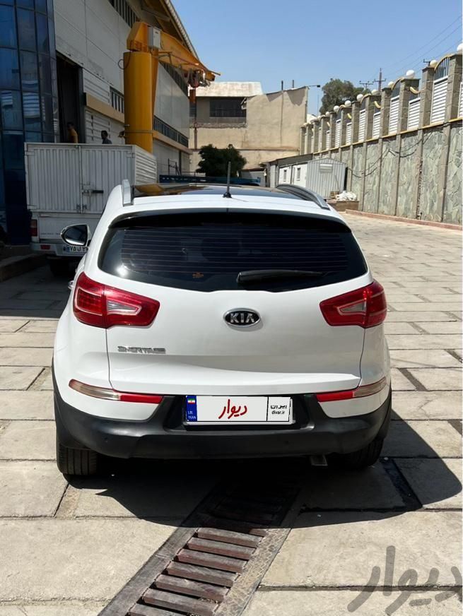 کیا اسپورتیج 4 سیلندر 2400cc - 2012