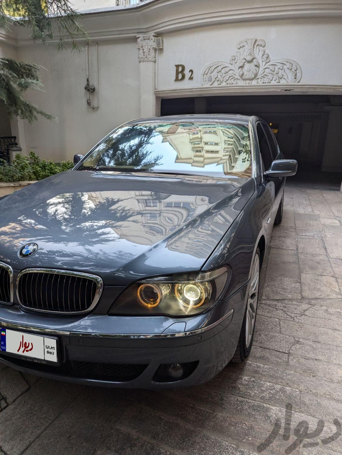 ب ام و سری 7 740li - 2007