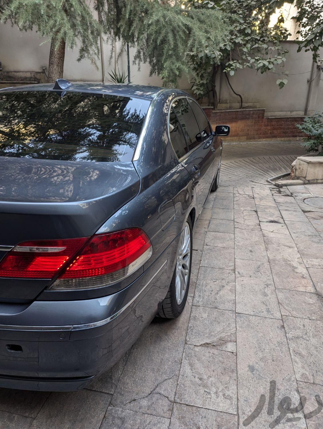 ب ام و سری 7 740li - 2007