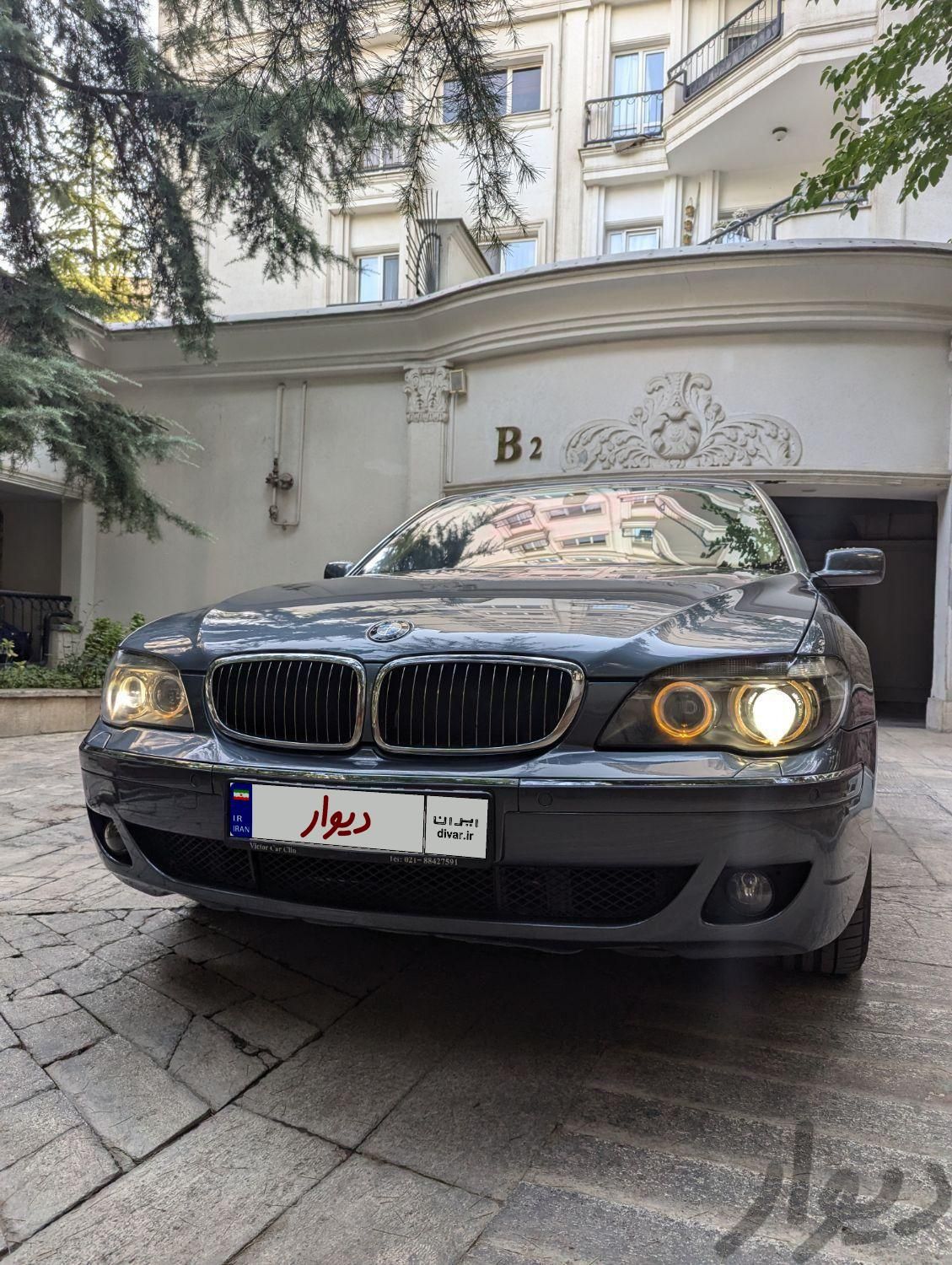 ب ام و سری 7 740li - 2007