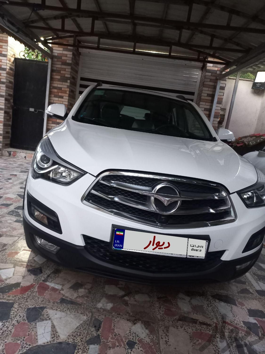 هایما S5 6 سرعته اتوماتیک - 1401