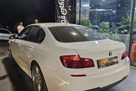 ب ام و سری 5 528i - 2014