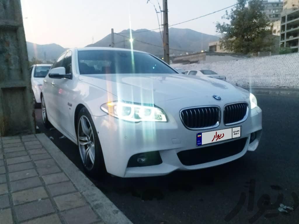 ب ام و سری 5 528i - 2015