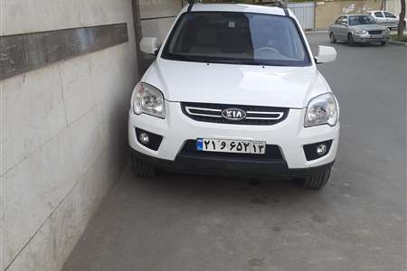 کیا اسپورتیج 6 سیلندر 2700cc - 2010