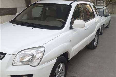 کیا اسپورتیج 6 سیلندر 2700cc - 2010