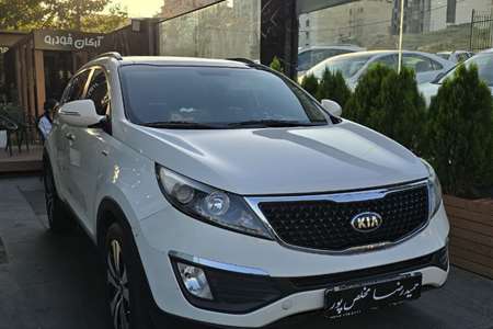 کیا اسپورتیج 4 سیلندر 2400cc - 2014