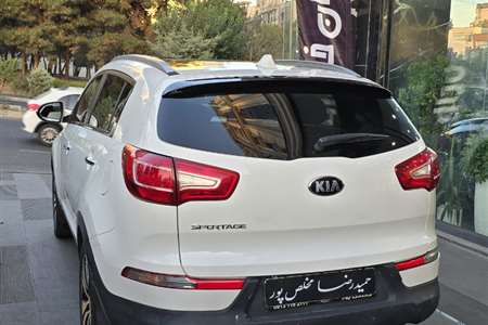 کیا اسپورتیج 4 سیلندر 2400cc - 2014