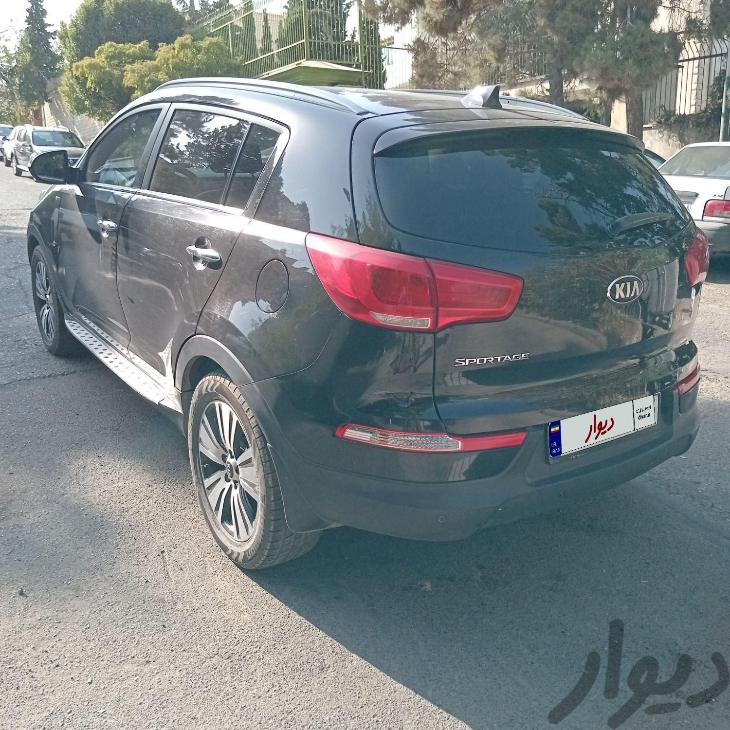 کیا اسپورتیج 4 سیلندر 2400cc - 2014