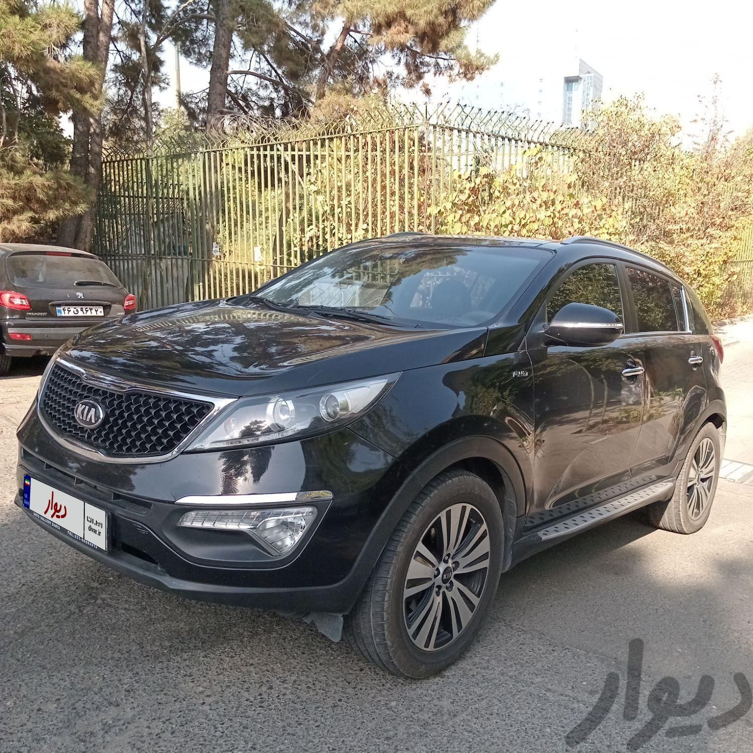 کیا اسپورتیج 4 سیلندر 2400cc - 2014