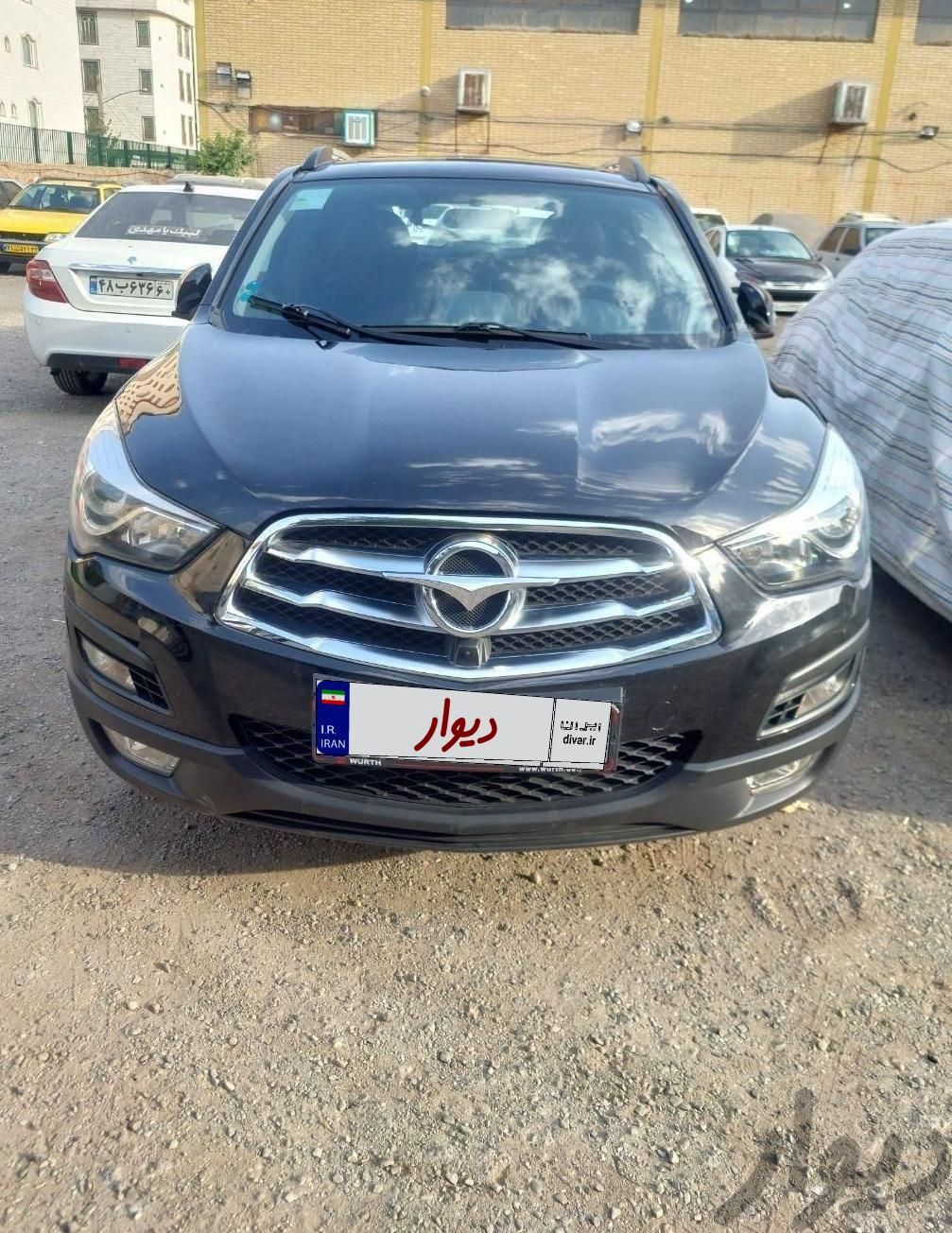 هایما S5 6 سرعته اتوماتیک - 1401