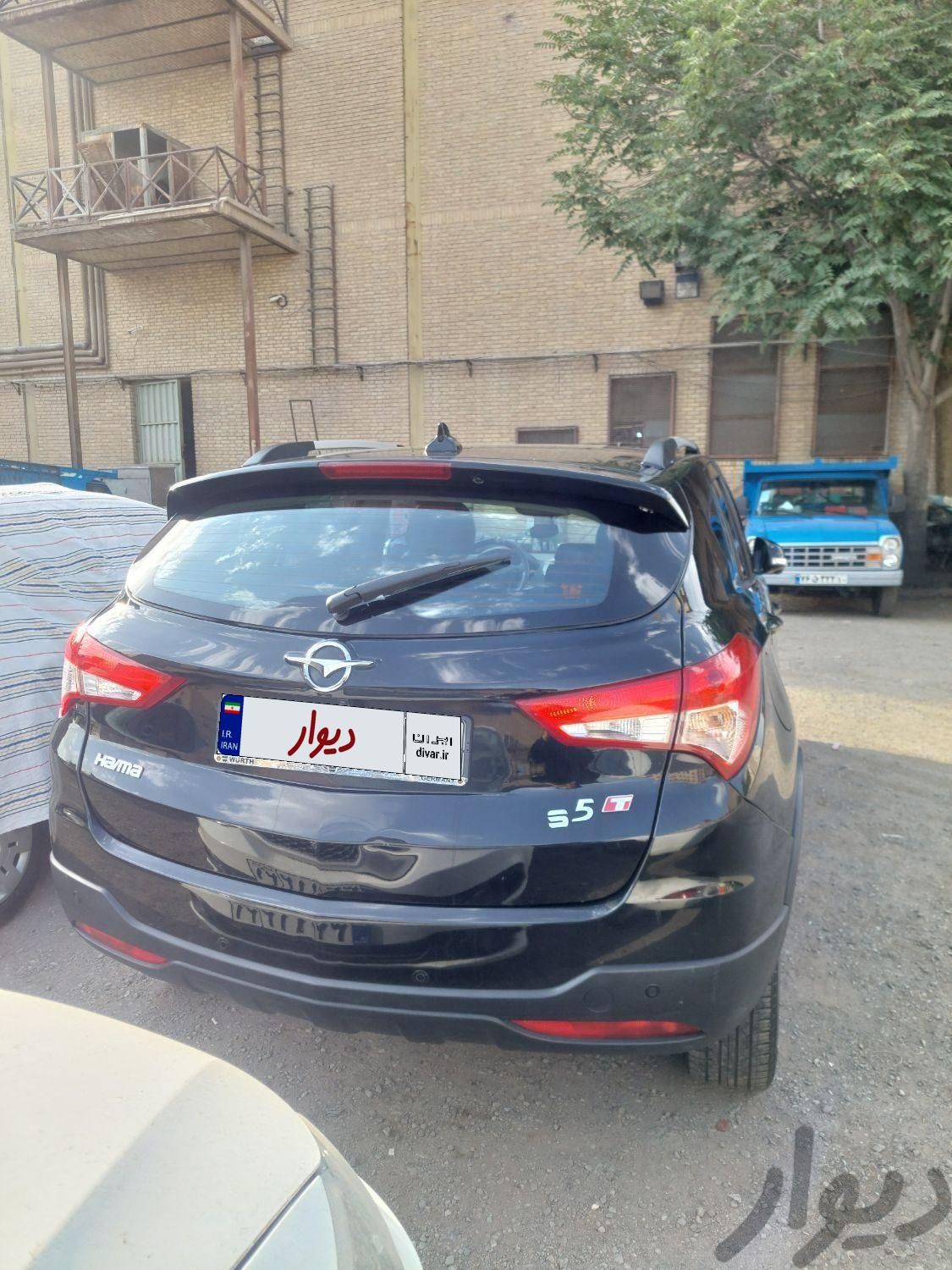 هایما S5 6 سرعته اتوماتیک - 1401