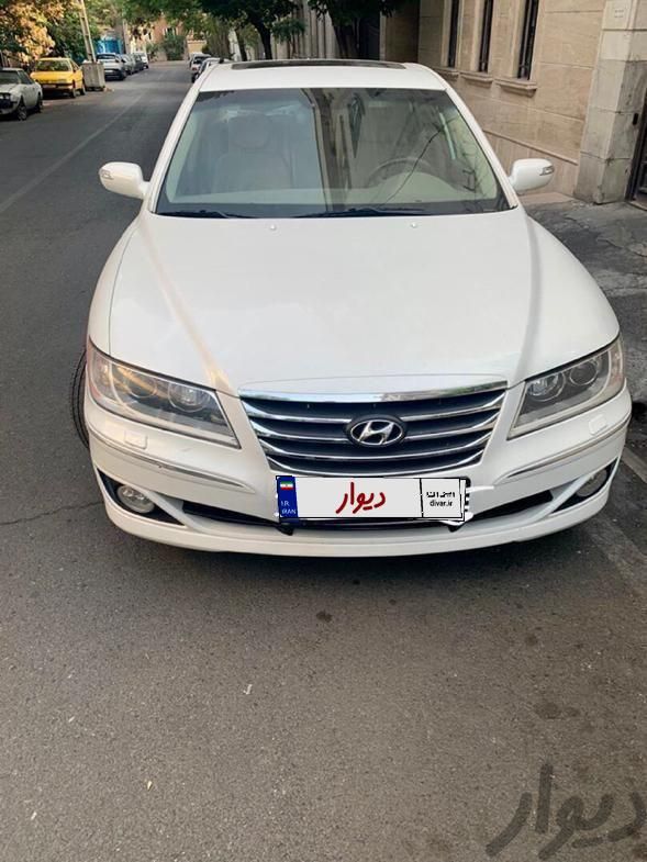 هیوندای آزرا (گرنجور) 3300cc - 2011