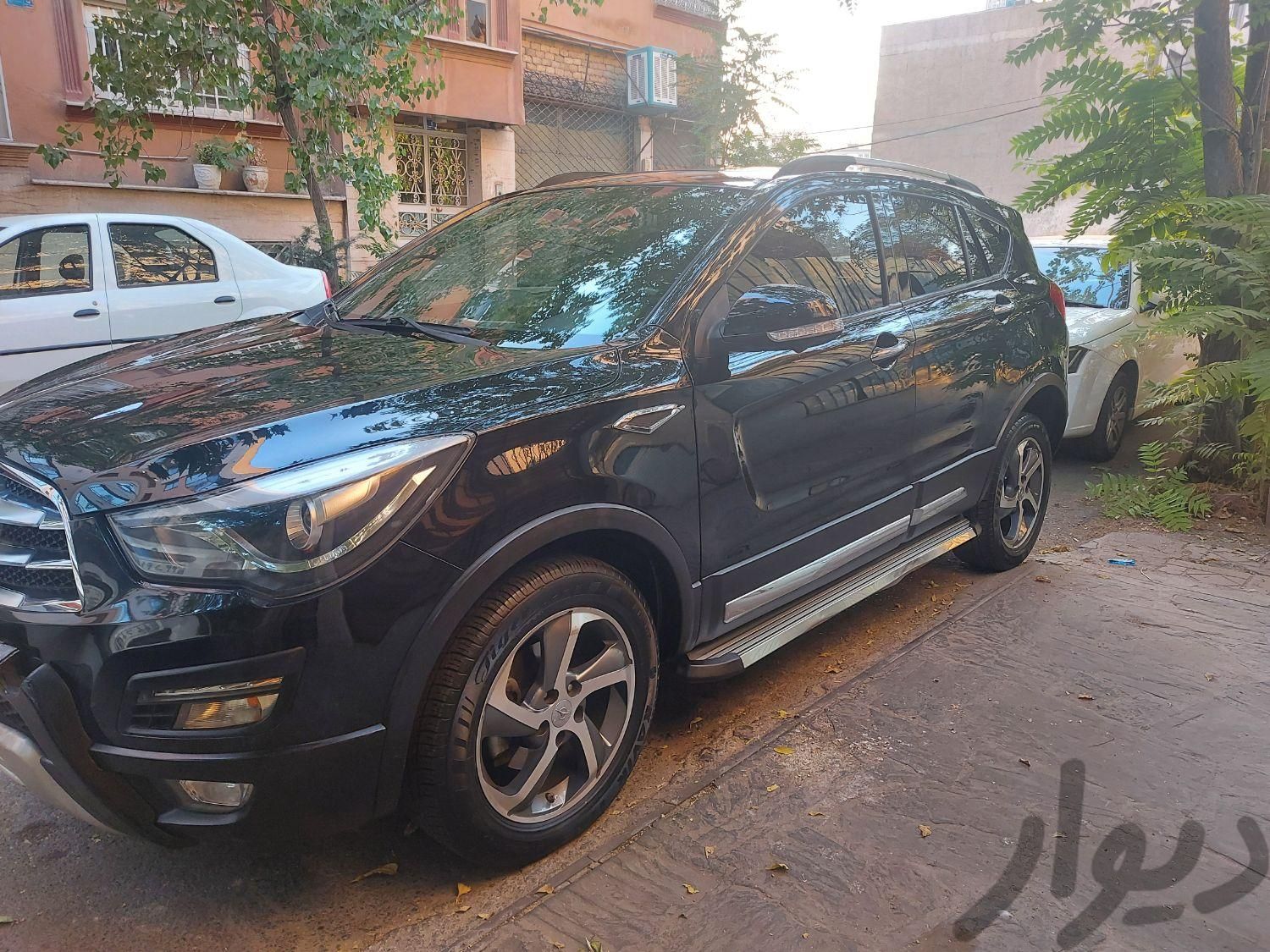 هایما S5 گیربکس CVT - 1397