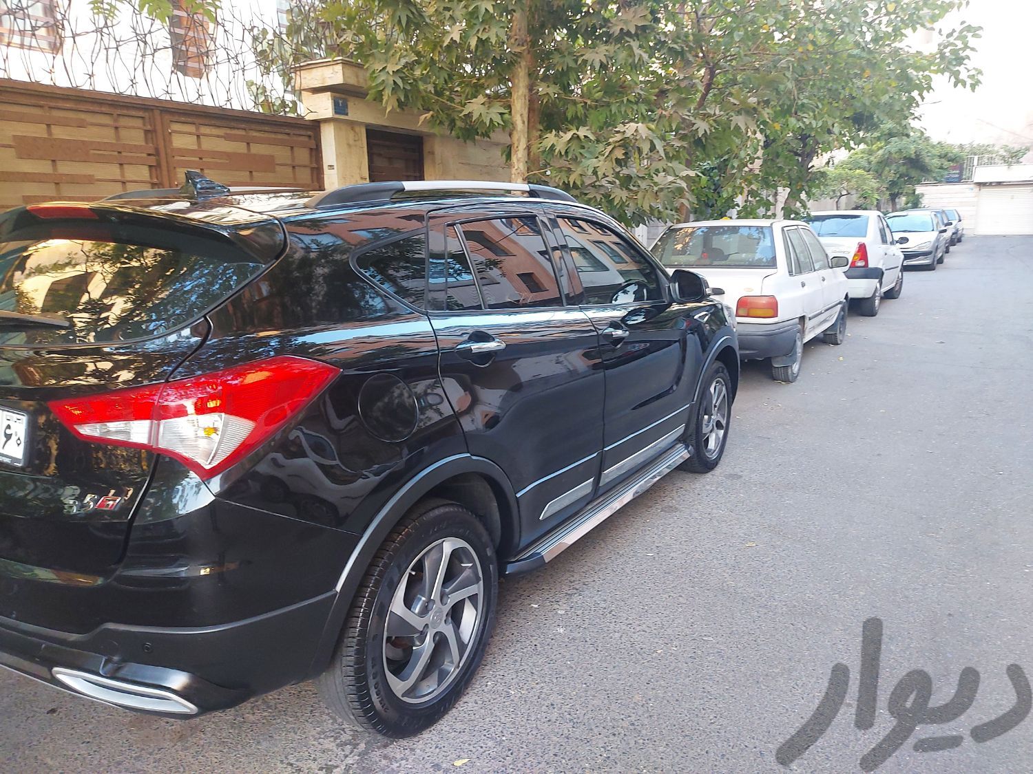 هایما S5 گیربکس CVT - 1397