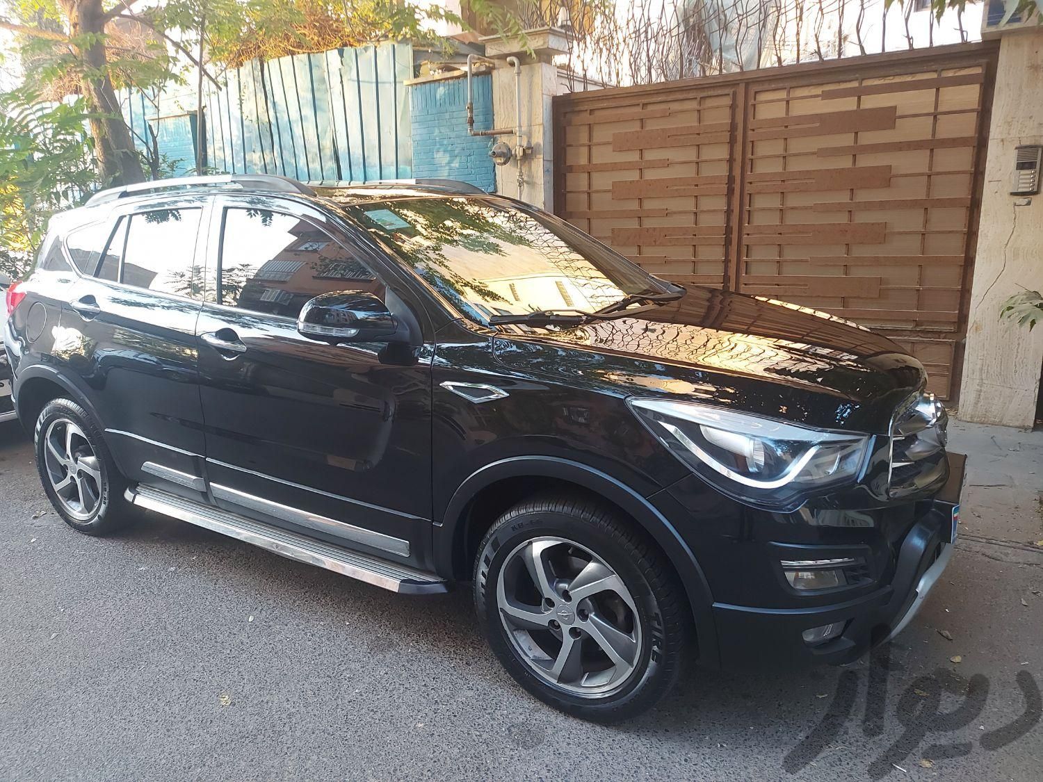 هایما S5 گیربکس CVT - 1397