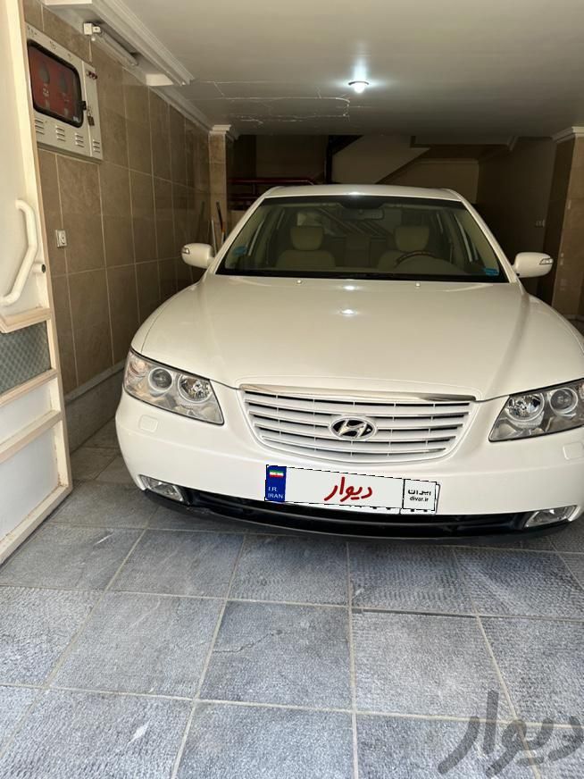 هیوندای آزرا (گرنجور) 3300cc - 2008