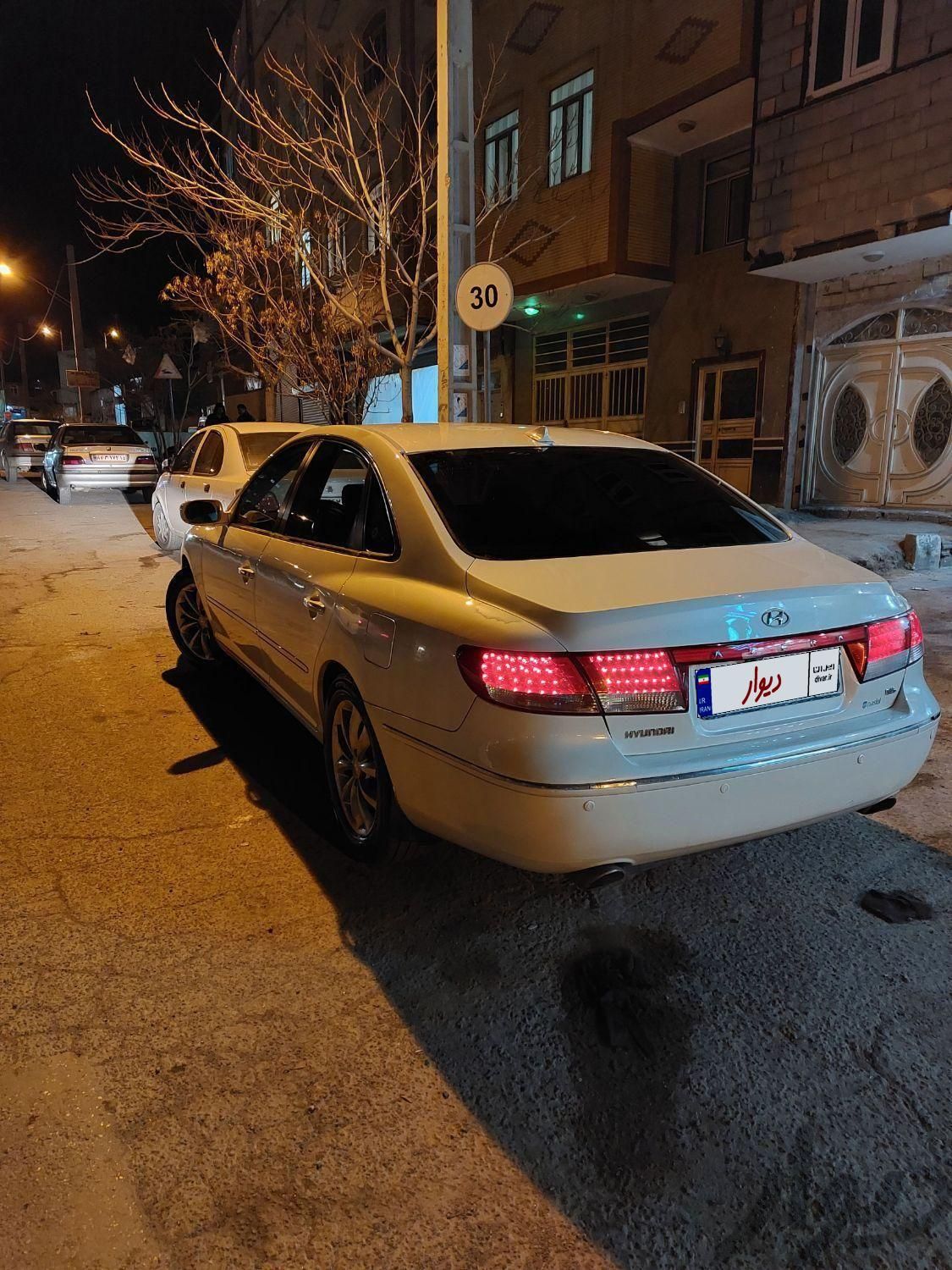 هیوندای آزرا (گرنجور) 3300cc - 2007