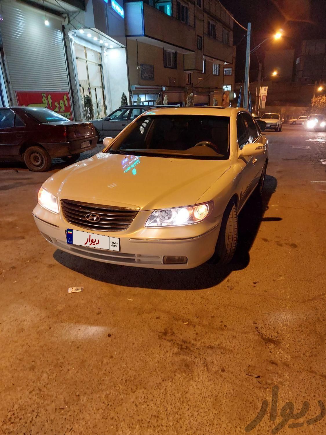 هیوندای آزرا (گرنجور) 3300cc - 2007