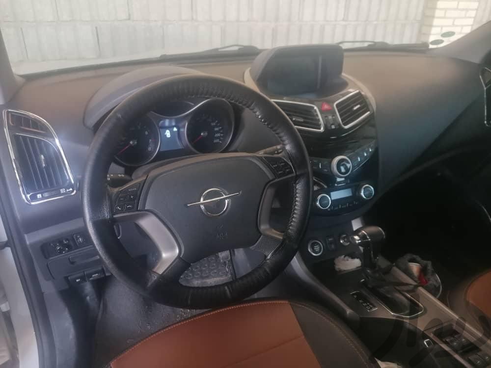 هایما S5 گیربکس CVT - 1397