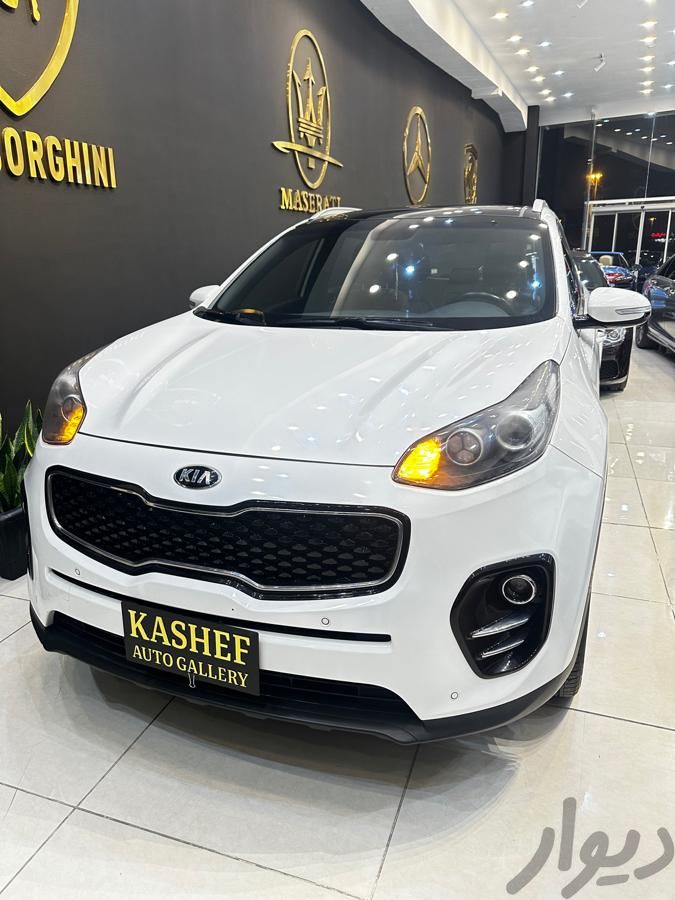 کیا اسپورتیج 4 سیلندر 2400cc - 2016