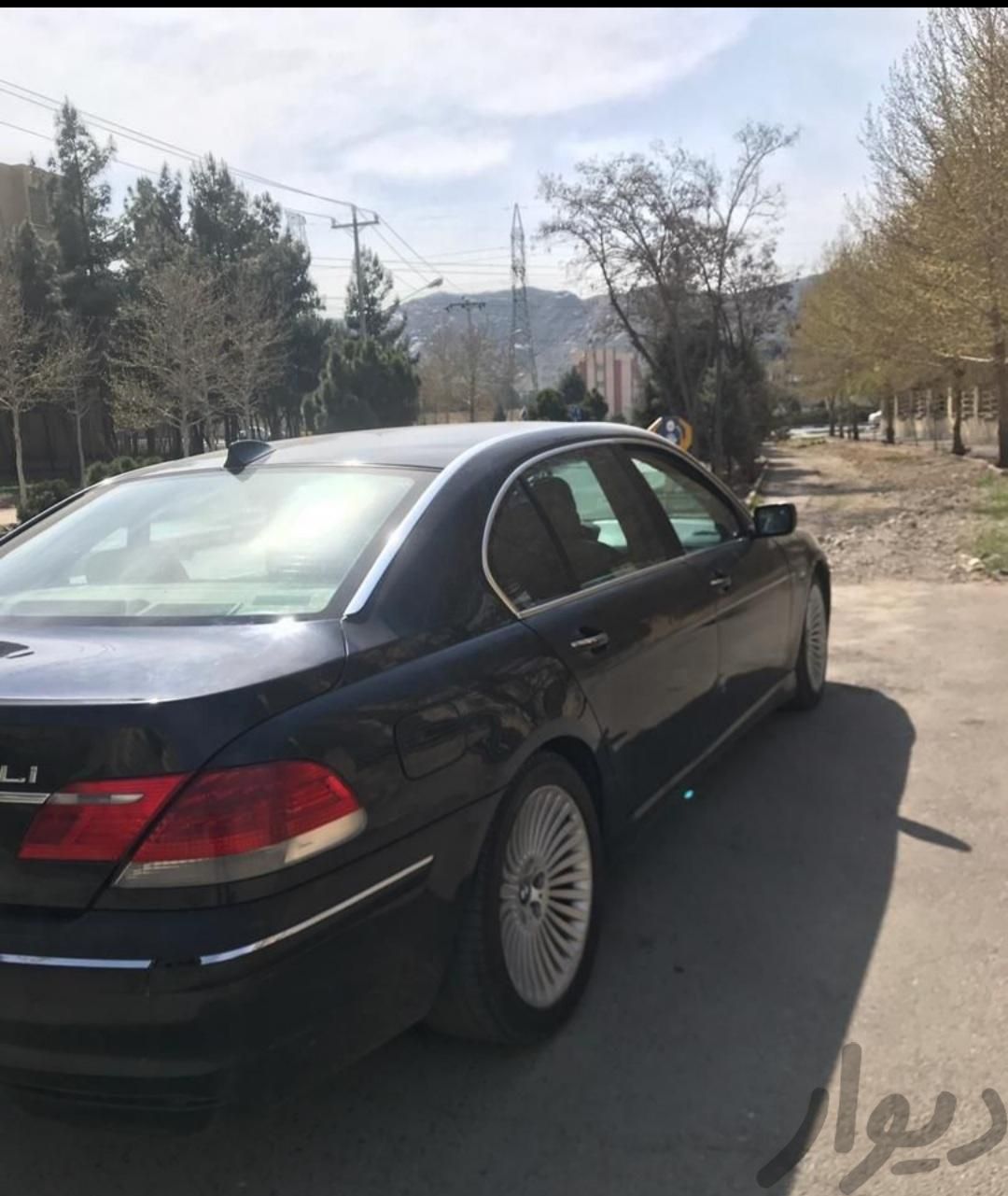 ب ام و سری 7 740li - 2008