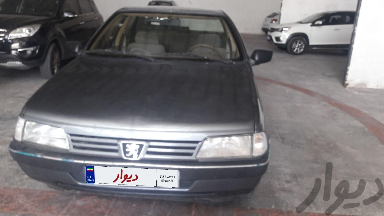 پژو 405 SLX  دوگانه سوز - 1391