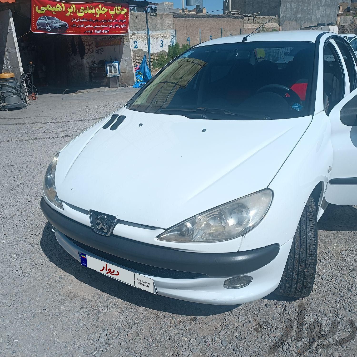 پژو 206 SD V20 - 1390