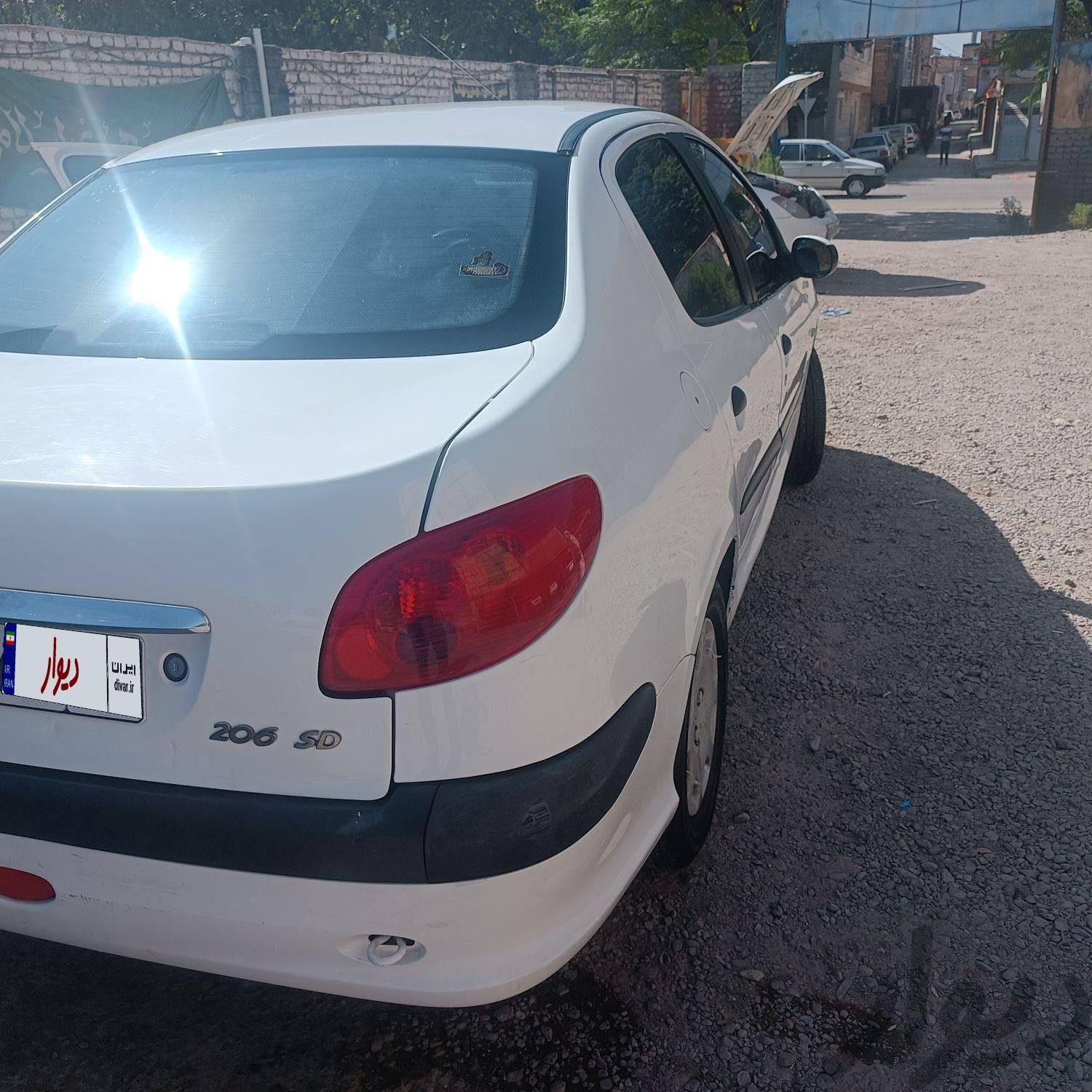 پژو 206 SD V20 - 1390