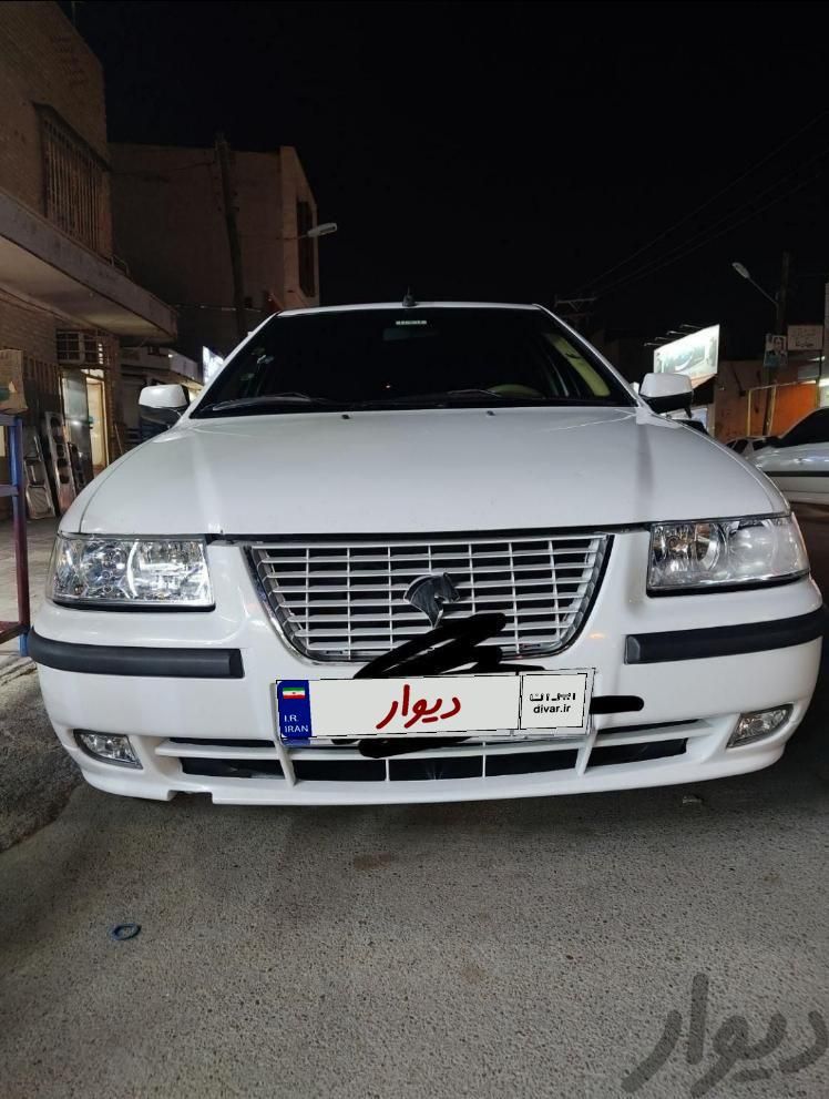 سمند LX EF7 دوگانه سوز - 1399