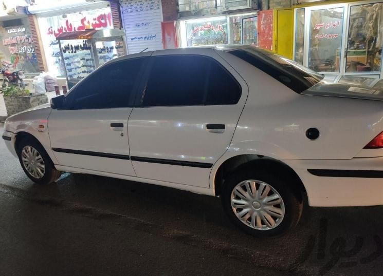 سمند LX EF7 دوگانه سوز - 1399