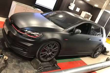 فولکس گلف GTI - 2018