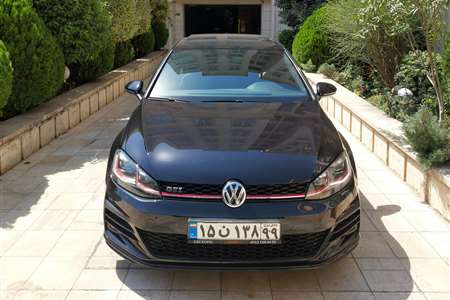 فولکس گلف GTI - 2018