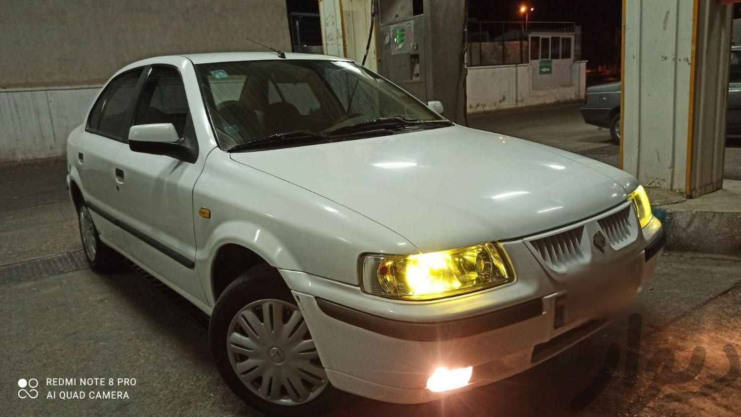 سمند LX EF7 دوگانه سوز - 1394