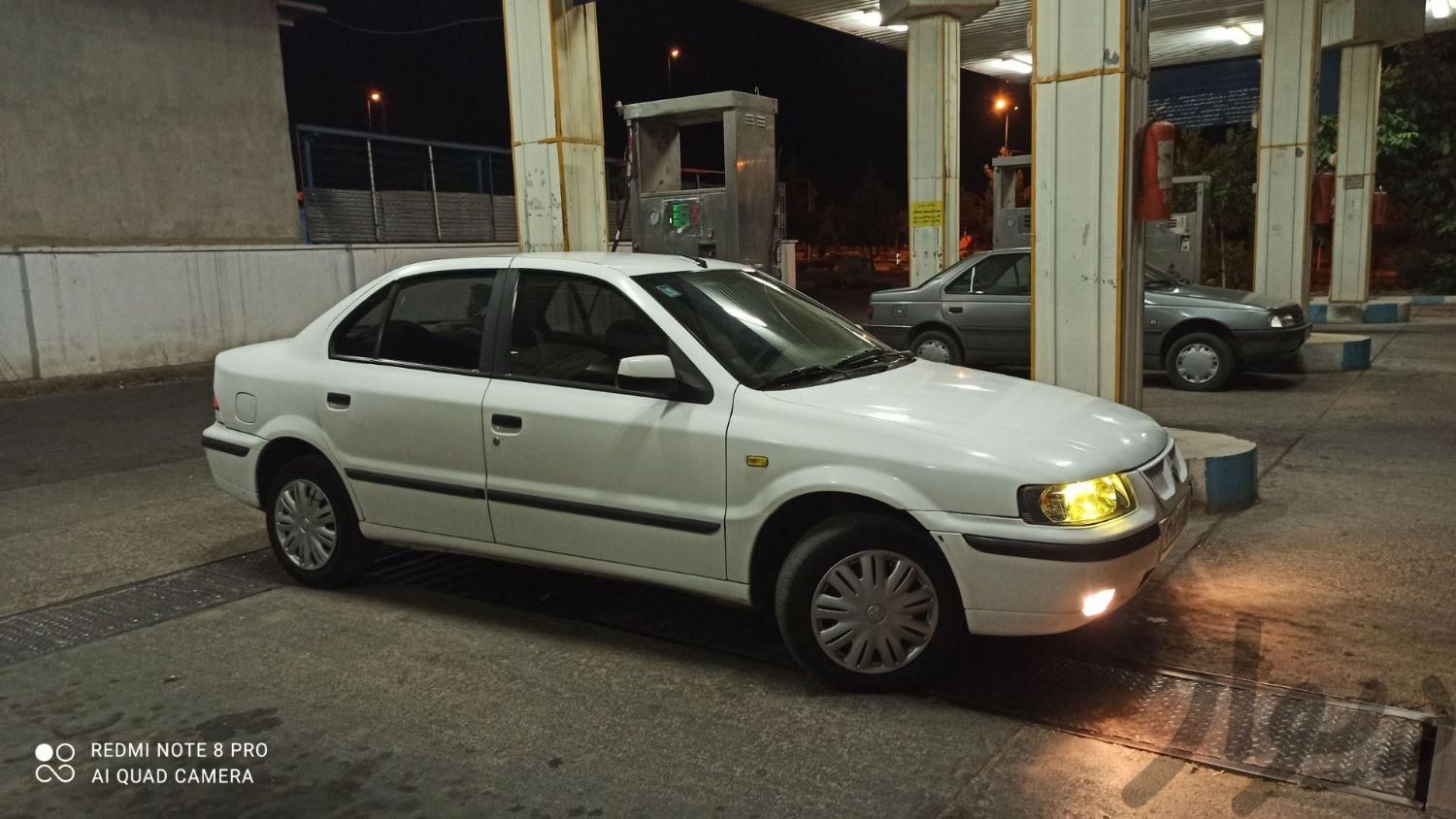 سمند LX EF7 دوگانه سوز - 1394