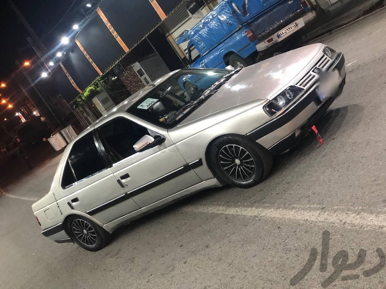 سمند LX EF7 دوگانه سوز - 1396