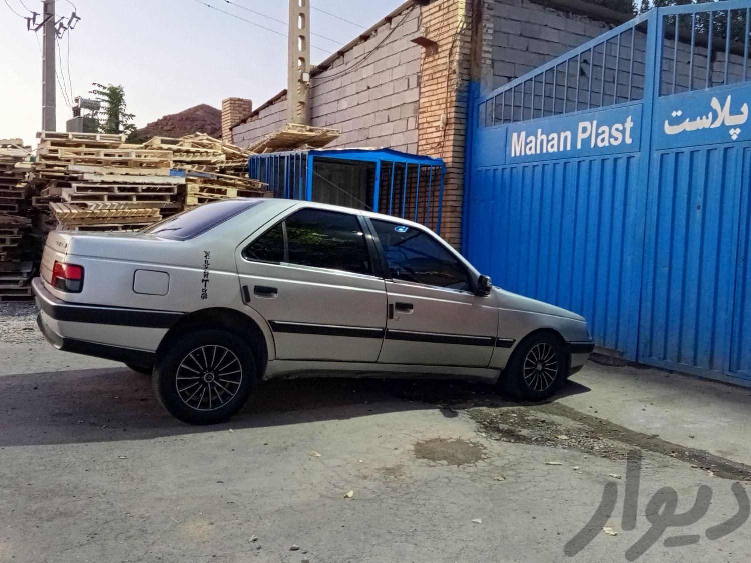 سمند LX EF7 دوگانه سوز - 1396