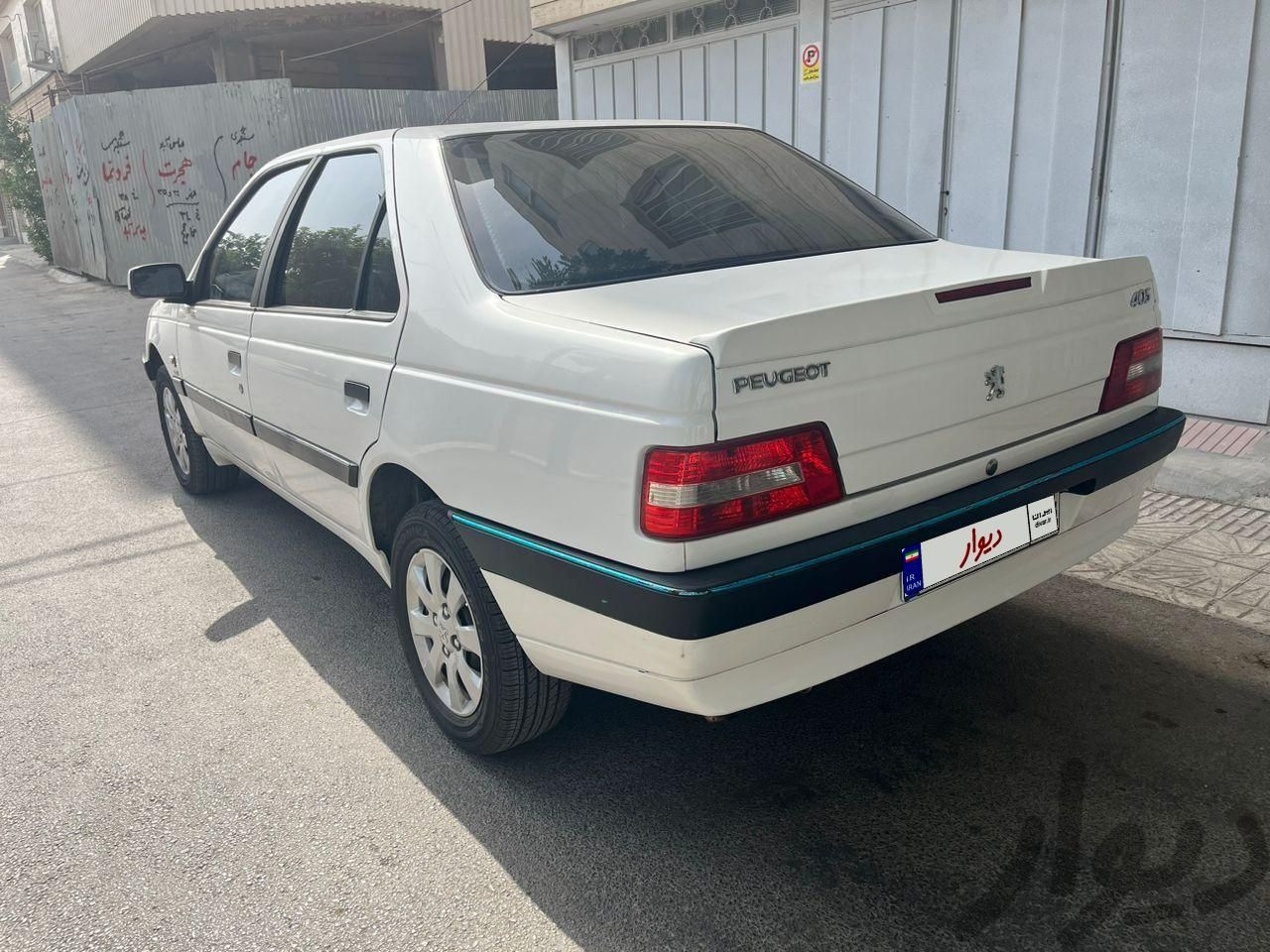 پژو 405 SLX  بنزینی - 1396