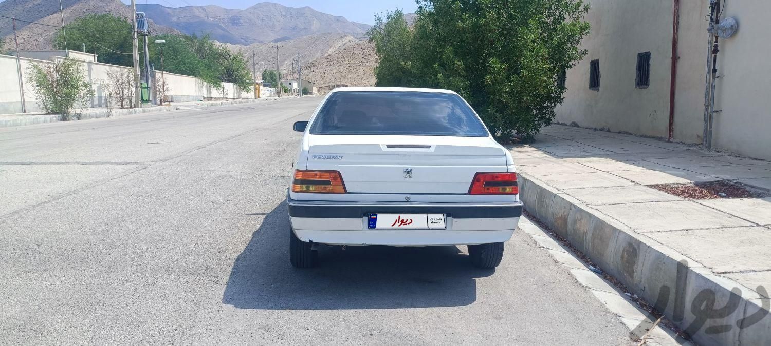 پژو 405 SLX  بنزینی - 1397