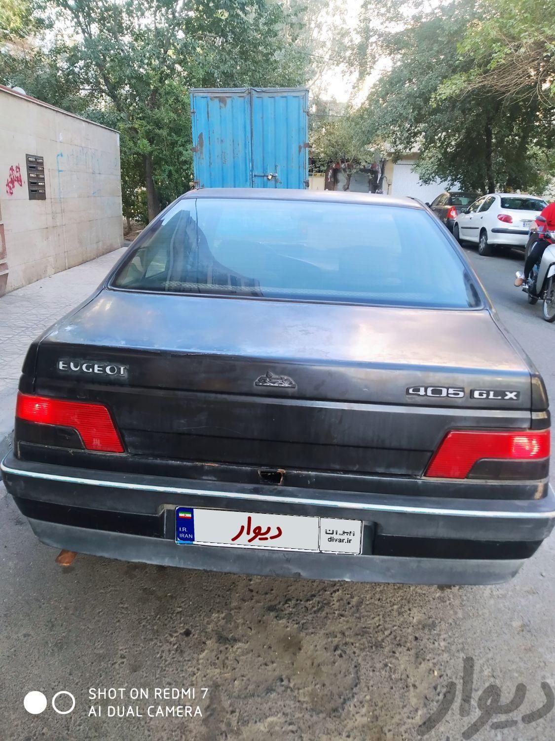 پژو 405 GLX - دوگانه سوز LPG - 1383