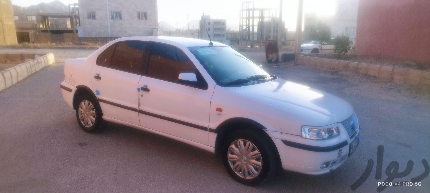 سمند LX EF7 دوگانه سوز - 1389