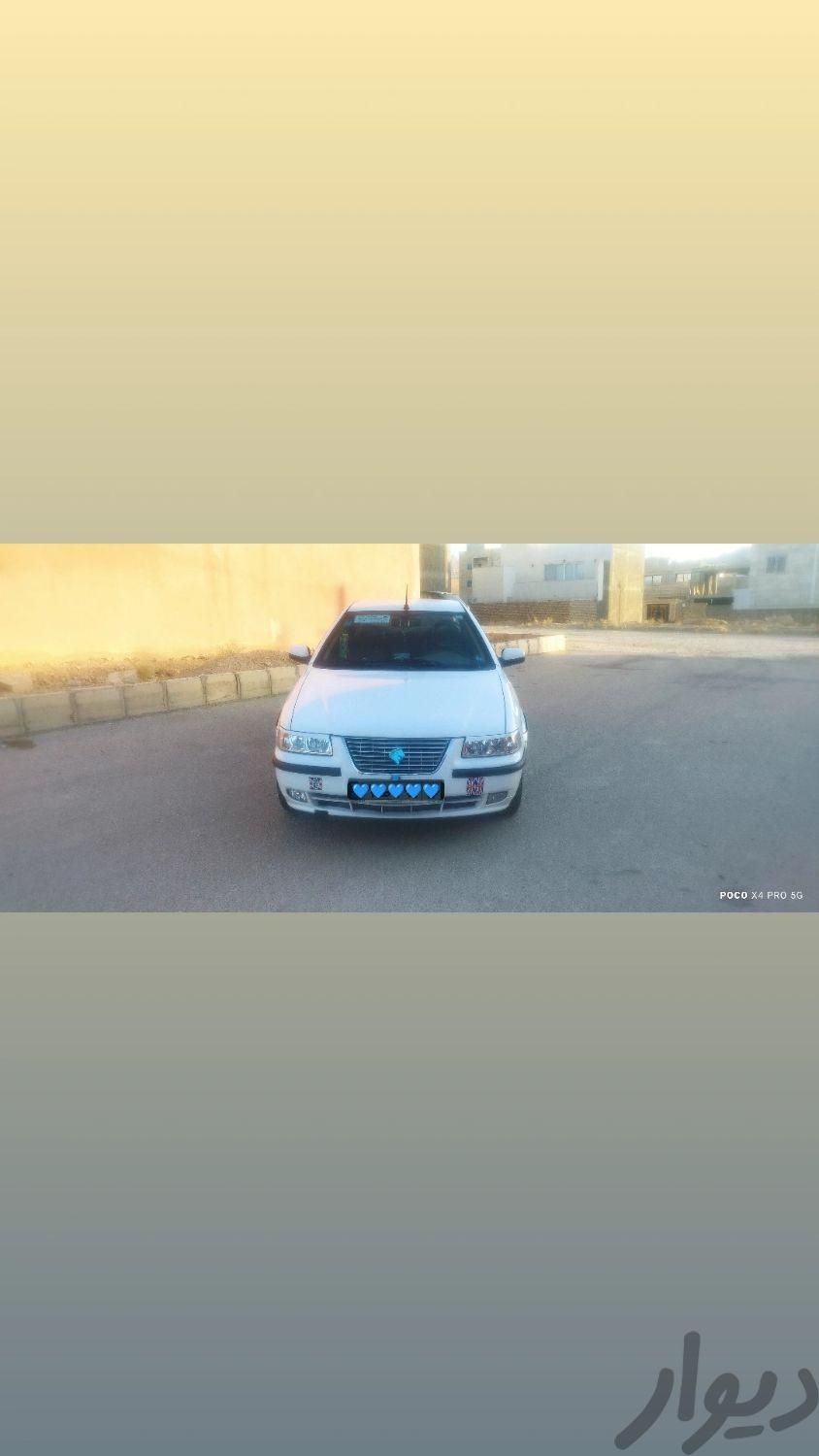 سمند LX EF7 دوگانه سوز - 1389