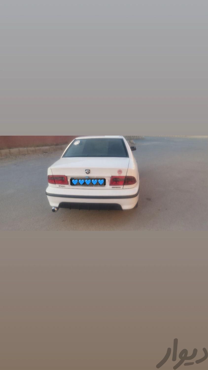 سمند LX EF7 دوگانه سوز - 1389