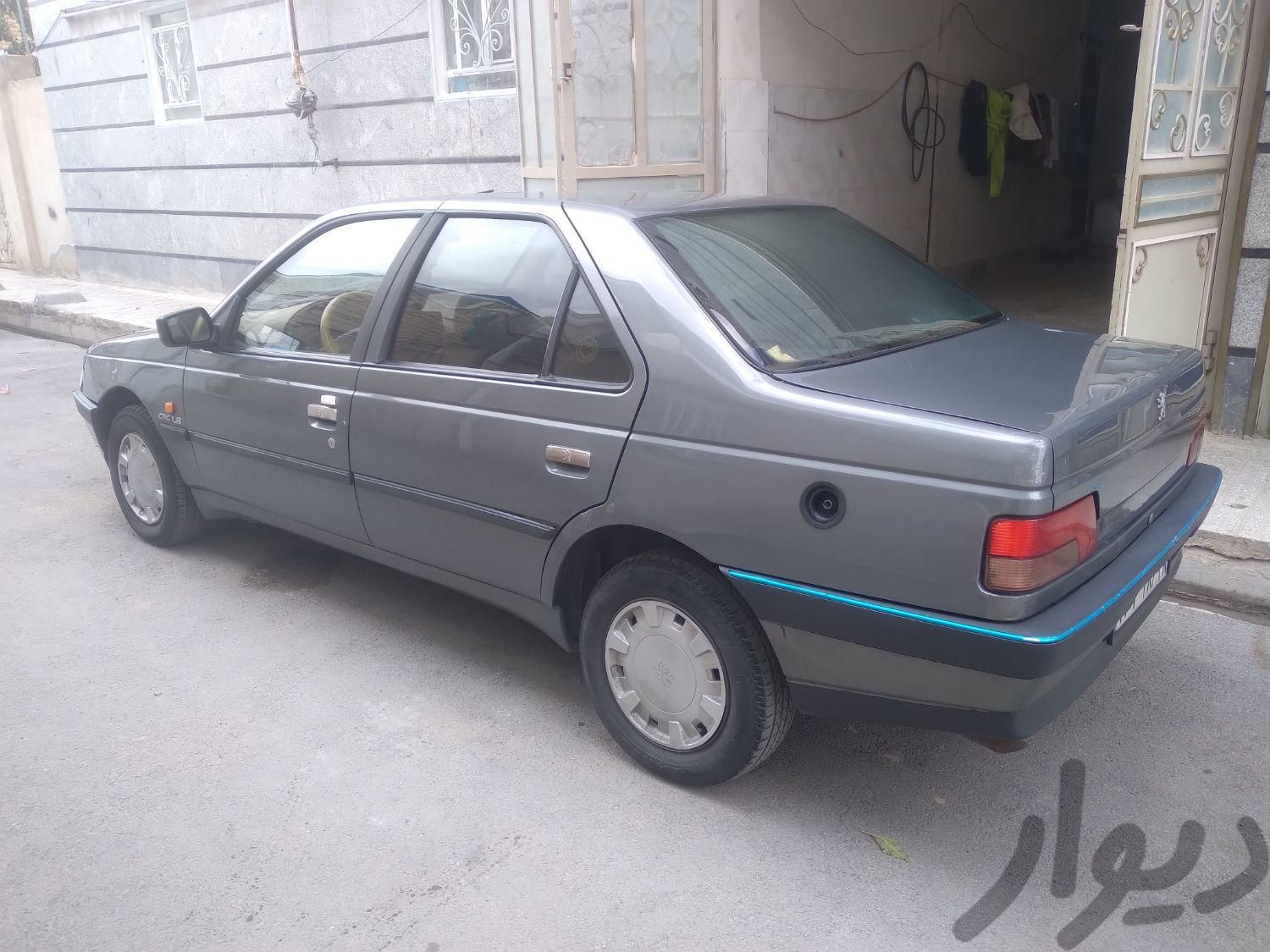 پژو 405 GL - دوگانه سوز CNG - 1393