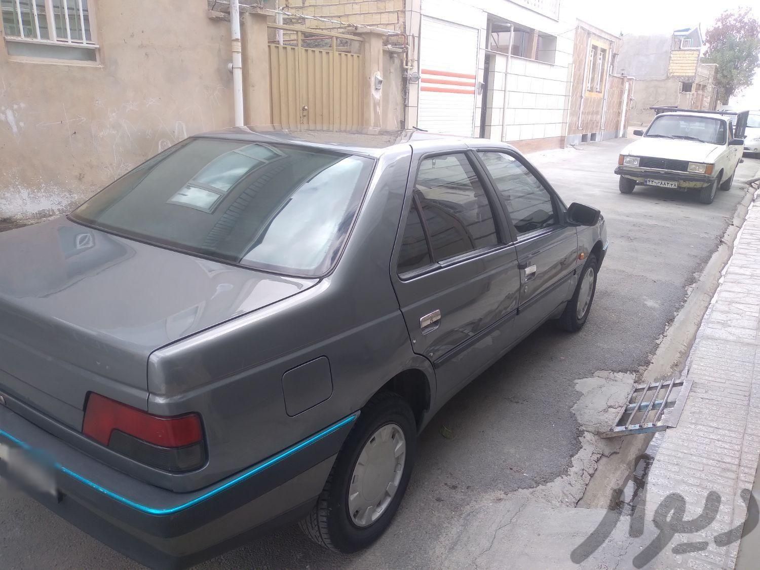 پژو 405 GL - دوگانه سوز CNG - 1393