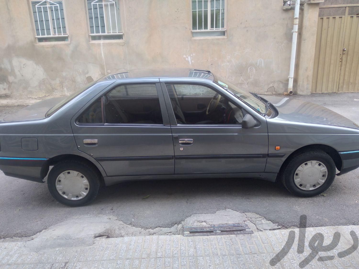 پژو 405 GL - دوگانه سوز CNG - 1393