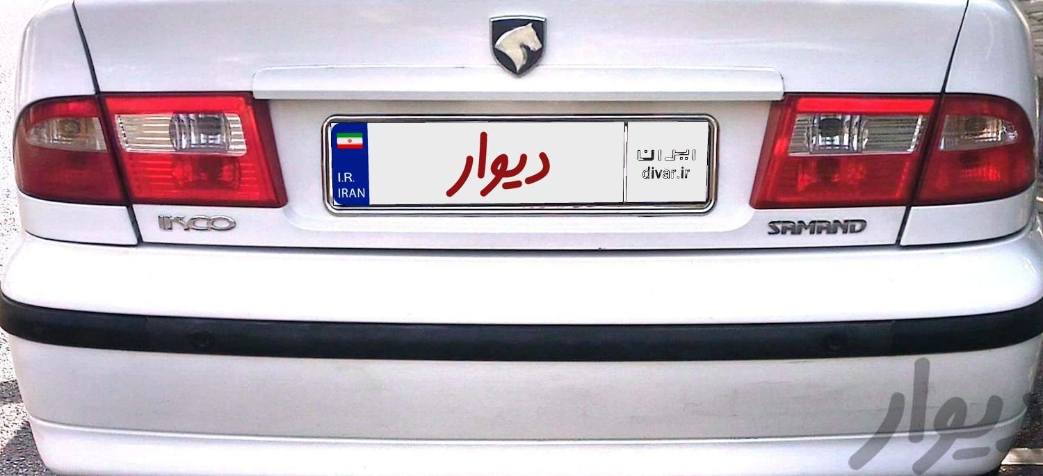 سمند LX EF7 دوگانه سوز - 1394