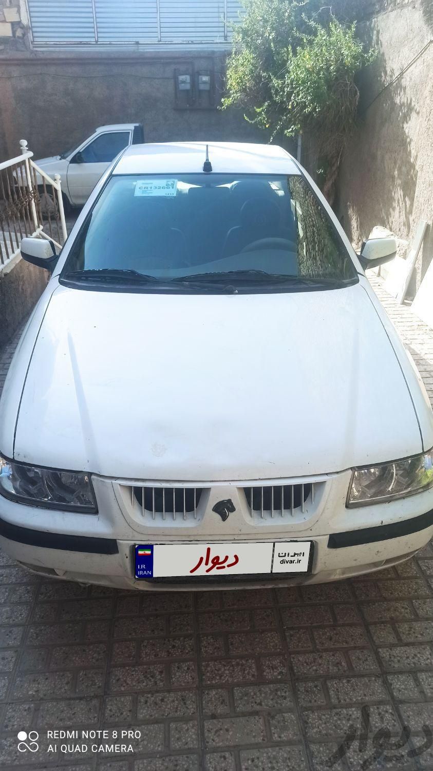 سمند LX EF7 دوگانه سوز - 1390