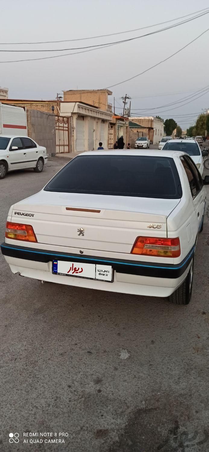 پژو 405 SLX  بنزینی - 1397